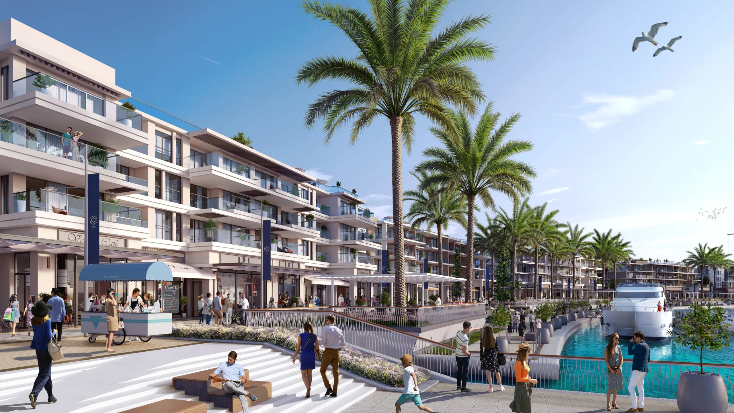 Emaar Marassi Downtown